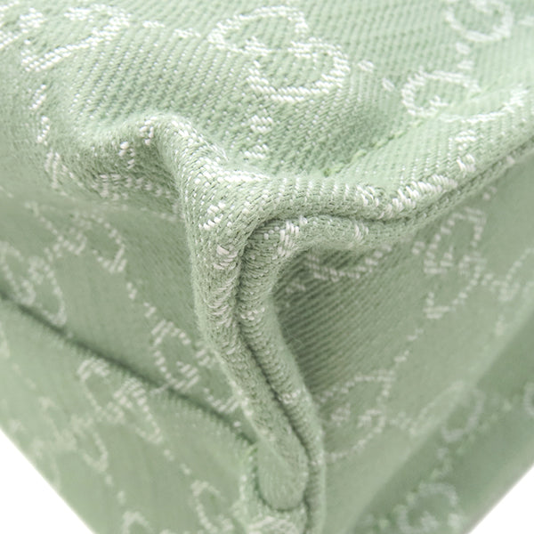 グッチ GUCCI オフィディア スモール トートバッグ 772183 グリーン GG