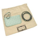 グッチ GUCCI オフィディア スモール トートバッグ 772183 グリーン GGキャンバス 2WAYバッグ シルバー金具 ミント ハンドバッグ