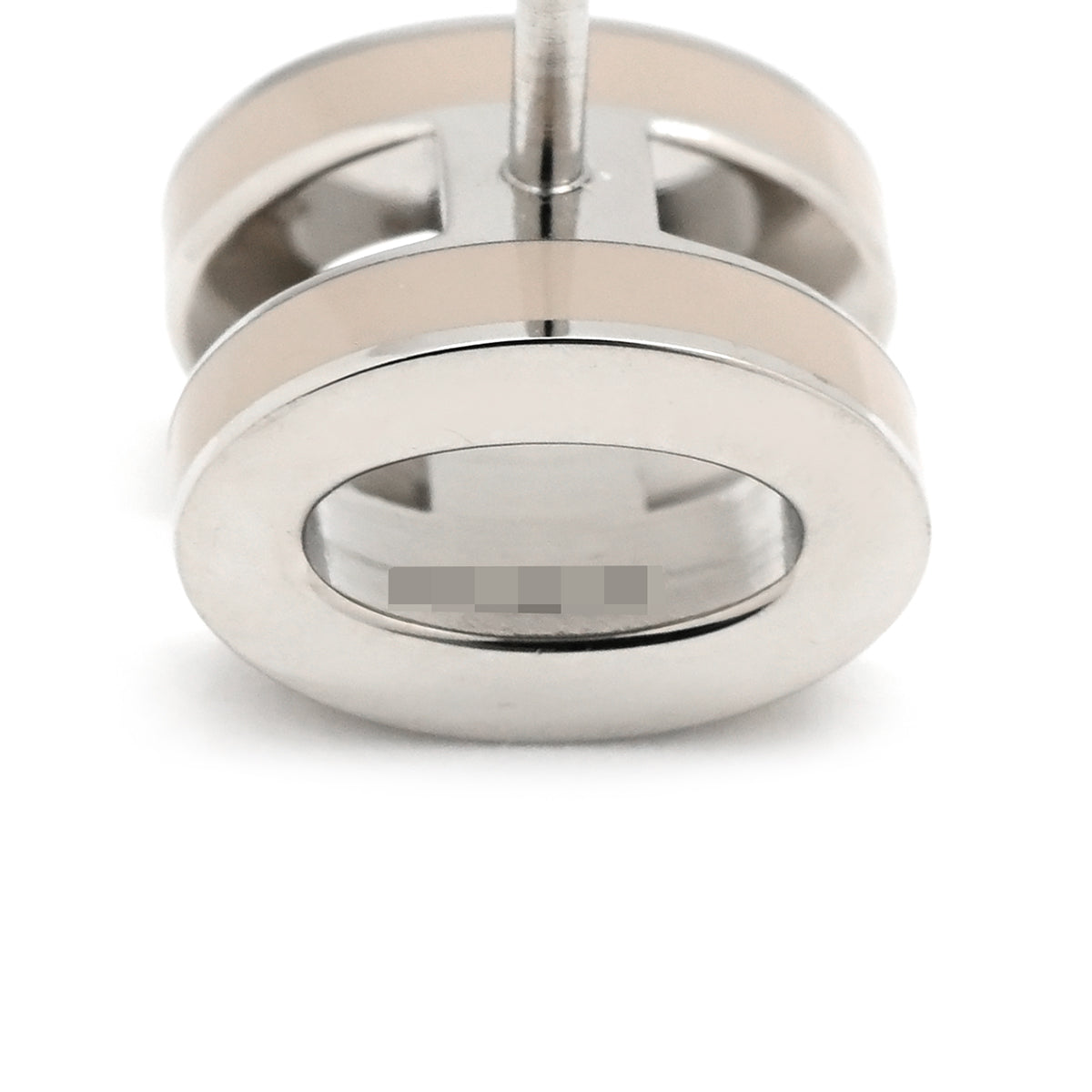 エルメス HERMES ポップアッシュ Hピアス ミニ マロングラッセX