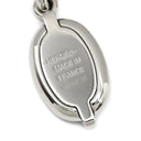 エルメス HERMES ミニマイヨン ペンダント ブルーXシルバー メタル エナメル ネックレス シェーヌダンクルモチーフ SV金具