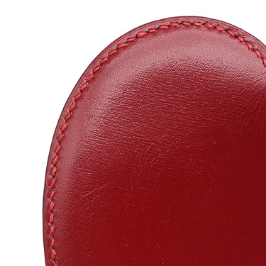 エルメス HERMES トゥッティフルッティ ポルトモネ レッド ボックスカーフ コインケース ゴールド金具 リンゴモチーフ