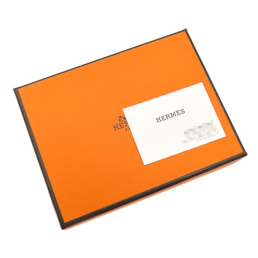 エルメス HERMES カルメン ウノドス ローズパープル×ブルーエレクトリック アニョーミロ キーリング シルバー金具 フリンジ キーホルダー