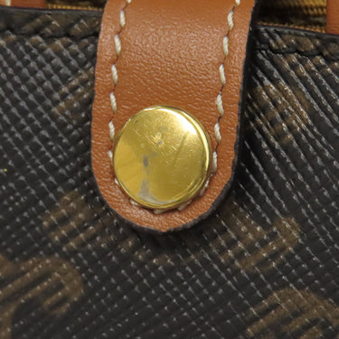 セリーヌ CELINE マイクロ バーティカル カバ 10I492CZ1 タン キャンバス トリオンフキャンバス バッグチャーム ゴールド金具 茶 白ロゴ トリオンフ カバンモチーフ