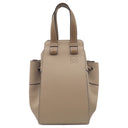 ロエベ LOEWE ハンモック ドローストリング スモール サンド レザー ソフトカーフスキン 2WAYバッグ ゴールド金具 グレージュ ハンドバッグ ショルダーバッグ
