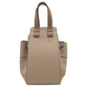 ロエベ LOEWE ハンモック ドローストリング スモール サンド レザー ソフトカーフスキン 2WAYバッグ ゴールド金具 グレージュ ハンドバッグ ショルダーバッグ