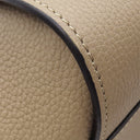 ロエベ LOEWE ハンモック ドローストリング スモール サンド レザー ソフトカーフスキン 2WAYバッグ ゴールド金具 グレージュ ハンドバッグ ショルダーバッグ