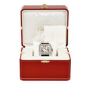 腕時計 カルティエ Cartier サントス100 LM W20073X8 自動巻き メンズ ダイヤ スクエア 角型 ローマン