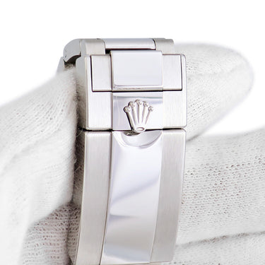 腕時計 ロレックス ROLEX GMTマスター2 レフティーモデル 126720VTNR ランダム番 自動巻き メンズ ランダム番 ブラック グリーン 左利き用