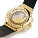 腕時計 ウブロ HUBLOT MDM エレガント 1610.110.3 自動巻き メンズ OH済 K18YG無垢 クロノグラフ スモールセコンド 限定