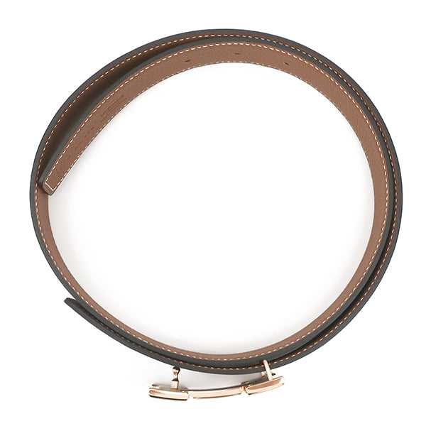 エルメス HERMES コンスタンスH ＃75 ブラック×ゴールド ボックス