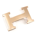 エルメス HERMES コンスタンスH ＃75 ブラック×ゴールド ボックスカーフ トゴ #75 ベルト ピンクゴールド金具 新品 未使用 黒 茶 Hバックル PG RG ローズゴールド金具