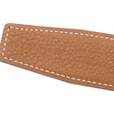 エルメス HERMES コンスタンスH ブラック×ゴールド トゴ ボックスカーフ #80 ベルト マットゴールド金具 新品 未使用 Hバックル ベルトバックル レザーベルト キット