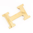 エルメス HERMES コンスタンスH ブラック×ゴールド トゴ ボックスカーフ #80 ベルト マットゴールド金具 新品 未使用 Hバックル ベルトバックル レザーベルト キット