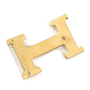 エルメス HERMES コンスタンスH ブラック×ゴールド トゴ ボックスカーフ #80 ベルト ゴールド金具 新品 未使用 Hバックル リバーシブル