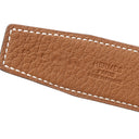 エルメス HERMES コンスタンスH ブラック×ゴールド トゴ ボックスカーフ #80 ベルト ゴールド金具 新品 未使用 Hバックル リバーシブル