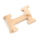 エルメス HERMES コンスタンスH ブラック×ゴールド トゴ ボックスカーフ #80 ベルト ピンクゴールド金具 新品 未使用 Hバックル リバーシブル PG RG