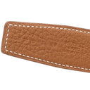 エルメス HERMES コンスタンスH ブラック×ゴールド トゴ ボックスカーフ #80 ベルト ピンクゴールド金具 新品 未使用 Hバックル リバーシブル PG RG