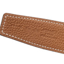 エルメス HERMES コンスタンスH ブラック×ゴールド トゴ ボックスカーフ #80 ベルト ピンクゴールド金具 新品 未使用 Hバックル リバーシブル PG RG