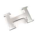 エルメス HERMES コンスタンスH ブラック×ゴールド トゴ ボックスカーフ #80 ベルト シルバー金具 新品 未使用 Hバックル リバーシブル