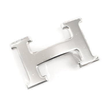 エルメス HERMES コンスタンスH ブラック×ゴールド トゴ ボックスカーフ #85 ベルト シルバー金具 新品 未使用 Hバックル リバーシブル