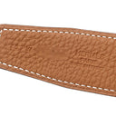 エルメス HERMES コンスタンスH ブラック×ゴールド トゴ ボックスカーフ #85 ベルト シルバー金具 新品 未使用 Hバックル リバーシブル