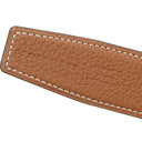 エルメス HERMES コンスタンスH ブラック×ゴールド トゴ ボックスカーフ #85 ベルト ゴールド金具 新品 未使用 Hバックル リバーシブル