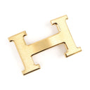 エルメス HERMES コンスタンスH ブラック×ゴールド トゴ ボックスカーフ #85 ベルト マットゴールド金具 新品 未使用 Hバックル ベルトバックル レザーベルト キット