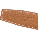 エルメス HERMES コンスタンスH ブラック×ゴールド トゴ ボックスカーフ #85 ベルト マットゴールド金具 新品 未使用 Hバックル ベルトバックル レザーベルト キット