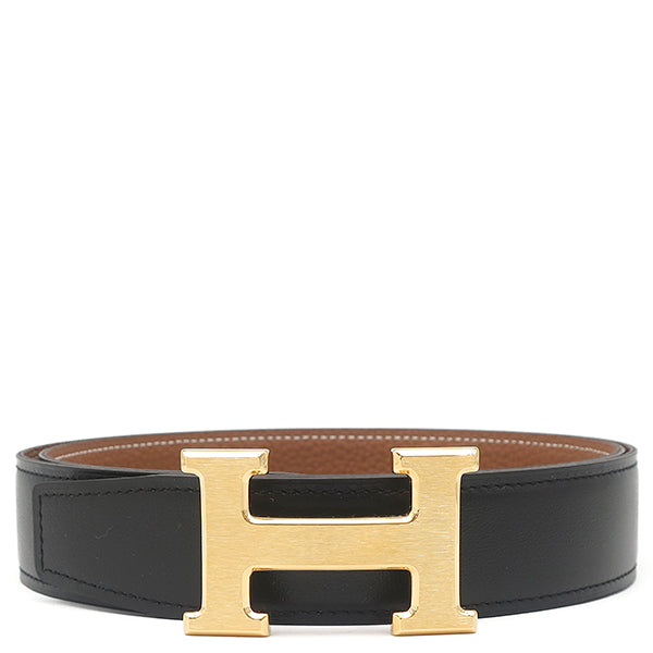 エルメス HERMES コンスタンスH ＃90 ブラック×ゴールド ボックス