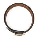 エルメス HERMES コンスタンスH ＃90 ブラック×ゴールド ボックスカーフ トゴ #90 ベルト マットゴールド金具 新品 未使用 黒 茶 Hバックル ベルトバックル レザーベルト キット 38