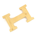 エルメス HERMES コンスタンスH ＃90 ブラック×ゴールド ボックスカーフ トゴ #90 ベルト マットゴールド金具 新品 未使用 黒 茶 Hバックル ベルトバックル レザーベルト キット 38