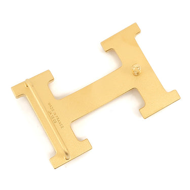 エルメス HERMES コンスタンスH ＃90 ブラック×ゴールド ボックスカーフ トゴ #90 ベルト マットゴールド金具 新品 未使用 黒 茶 Hバックル ベルトバックル レザーベルト キット 38