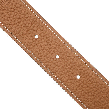 エルメス HERMES コンスタンスH ＃90 ブラック×ゴールド ボックスカーフ トゴ #90 ベルト マットゴールド金具 新品 未使用 黒 茶 Hバックル ベルトバックル レザーベルト キット 38