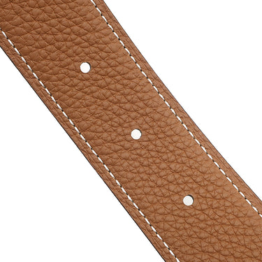 エルメス HERMES コンスタンスH ＃90 ブラック×ゴールド ボックスカーフ トゴ #90 ベルト ゴールド金具 新品 未使用 黒 茶 Hバックル ベルトバックル レザーベルト キット 38