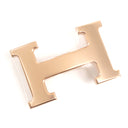 エルメス HERMES コンスタンスH ＃90 ブラック×ショコラ ボックスカーフ トゴ #90 ベルト ピンクゴールド金具 新品 未使用 黒 茶 Hバックル PG RG ローズゴールド金具