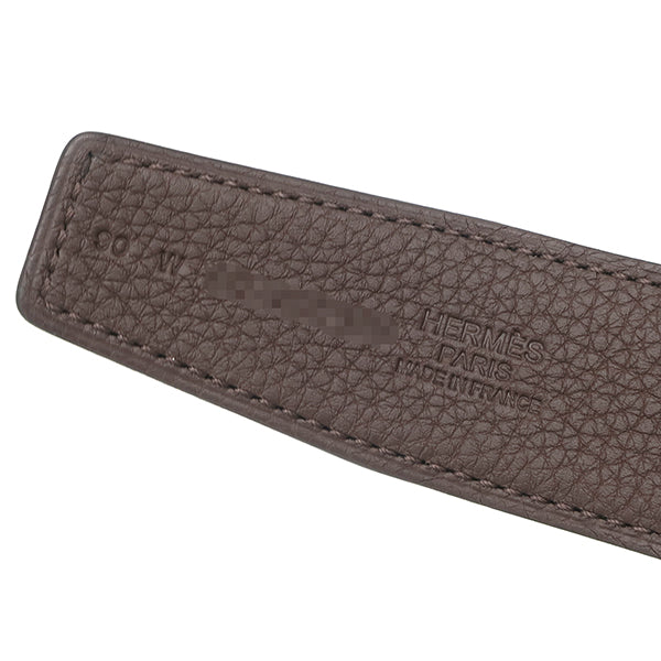 エルメス HERMES コンスタンスH ＃90 ブラック×ショコラ ボックス