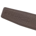 エルメス HERMES コンスタンスH ＃90 ブラック×ショコラ ボックスカーフ トゴ #90 ベルト ピンクゴールド金具 新品 未使用 黒 茶 Hバックル PG RG ローズゴールド金具