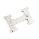 エルメス HERMES コンスタンスH ＃95 ブラック×ブルーニュイ ボックスカーフ トゴ #95 ベルト マットシルバー金具 新品 未使用 黒 紺 Hバックル ベルトバックル レザーベルト キット