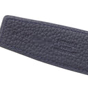 エルメス HERMES コンスタンスH ＃95 ブラック×ブルーニュイ ボックスカーフ トゴ #95 ベルト マットシルバー金具 新品 未使用 黒 紺 Hバックル ベルトバックル レザーベルト キット