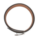 エルメス HERMES コンスタンスH ＃95 ブラック×ゴールド トゴ ボックスカーフ #95 ベルト シルバー金具 新品未使用 Hバックル ベルトバックル レザーベルト キット