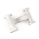 エルメス HERMES コンスタンスH ＃95 ブラック×ゴールド トゴ ボックスカーフ #95 ベルト シルバー金具 新品未使用 Hバックル ベルトバックル レザーベルト キット