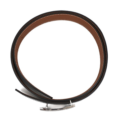 エルメス HERMES コンスタンスH ＃95 ブラック×ゴールド トゴ ボックスカーフ #95 ベルト 新品未使用 Hバックル ベルトバックル レザーベルト キット