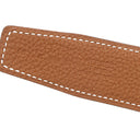 エルメス HERMES コンスタンスH ＃95 ブラック×ゴールド トゴ ボックスカーフ #95 ベルト 新品未使用 Hバックル ベルトバックル レザーベルト キット