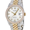 腕時計 ロレックス ROLEX デイトジャスト 36 126283RBR ランダム番 自動巻き メンズ ランダム番 K18YG×SS コンビ 純正ダイヤ ホリコン