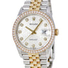 腕時計 ロレックス ROLEX デイトジャスト 36 126283RBR ランダム番 自動巻き メンズ ランダム番 K18YG×SS コンビ 純正ダイヤ ホリコン