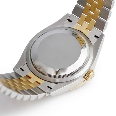 腕時計 ロレックス ROLEX デイトジャスト 36 126283RBR ランダム番 自動巻き メンズ ランダム番 K18YG×SS コンビ 純正ダイヤ ホリコン