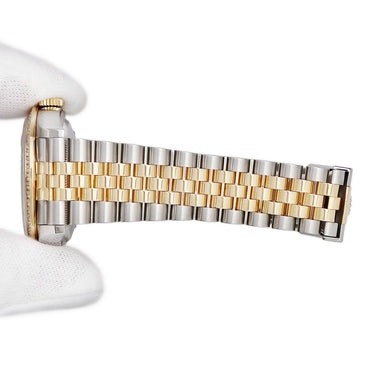 腕時計 ロレックス ROLEX デイトジャスト 36 126283RBR ランダム番 自動巻き メンズ ランダム番 K18YG×SS コンビ 純正ダイヤ ホリコン