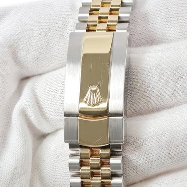 腕時計 ロレックス ROLEX デイトジャスト 36 126283RBR ランダム番 自動巻き メンズ ランダム番 K18YG×SS コンビ 純正ダイヤ ホリコン