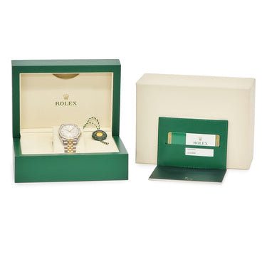 腕時計 ロレックス ROLEX デイトジャスト 36 126283RBR ランダム番 自動巻き メンズ ランダム番 K18YG×SS コンビ 純正ダイヤ ホリコン