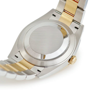 腕時計 ロレックス ROLEX デイトジャスト 41 126333G ランダム番 自動巻き メンズ ランダム番 K18YG×SS コンビ 純正10Pダイヤ シャンパン